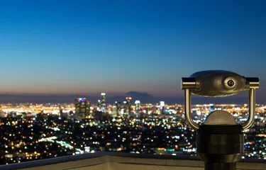  Los Angeles skyline at sunrise © Mike Liu