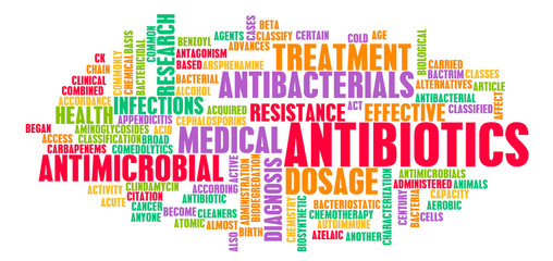 Fototapeta premium Antibiotics