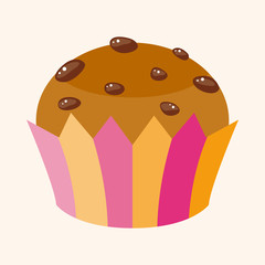 decorating cake theme elements