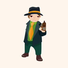 mafia theme elements