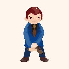 mafia theme elements