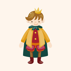 Royal theme prince elements