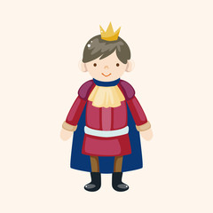 Royal theme prince elements