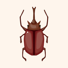 bug cartoon elements
