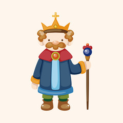 Royal theme king elements