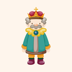 Royal theme king elements