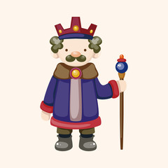 Royal theme king elements