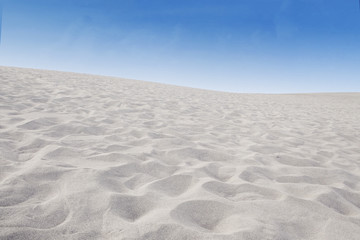 Fototapeta na wymiar The sand hill at Mount Bromo