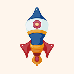 spaceship theme elements