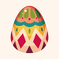 easter egg theme elements