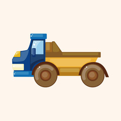 truck theme elements