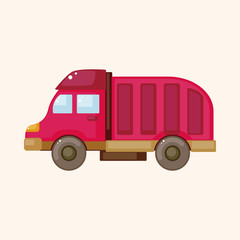 truck theme elements
