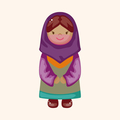 Arabian theme elements