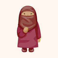 Arabian theme elements