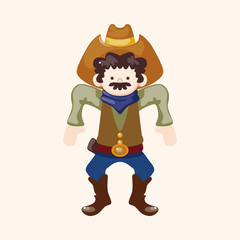 cowboy theme elements