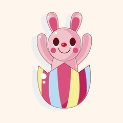 easter egg theme elements