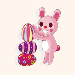 easter egg theme elements
