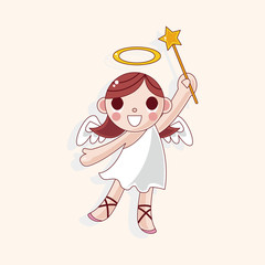 angel theme elements