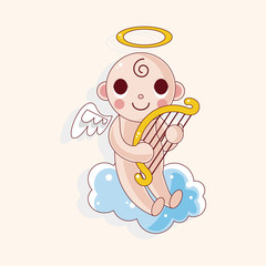 angel theme elements