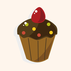 decorating cake theme elements