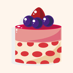 decorating cake theme elements