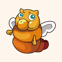 bizarre monster theme elements
