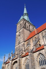 Fototapeta na wymiar Hildesheim - Kirche St. Andreas