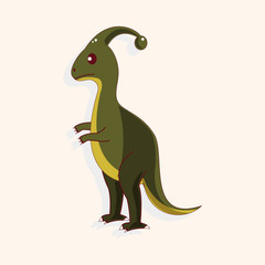 dinosaur theme elements