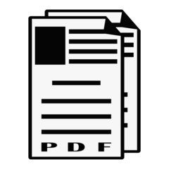 File PDF vector