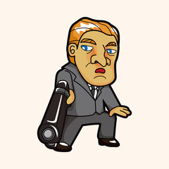 mafia theme elements