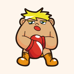 boxer theme elements