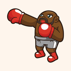 boxer theme elements