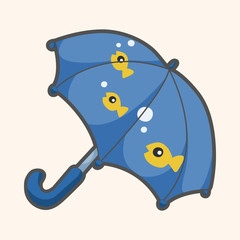 Umbrella theme elements