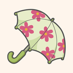 Umbrella theme elements