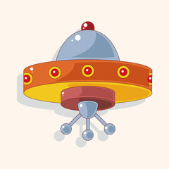 spaceship theme elements