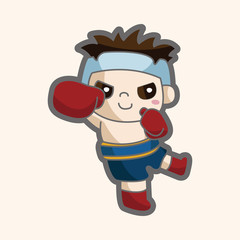 boxer theme elements