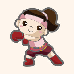 boxer theme elements