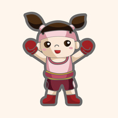 boxer theme elements