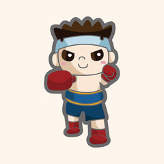 boxer theme elements