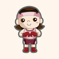 boxer theme elements