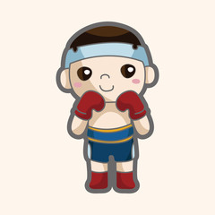 boxer theme elements