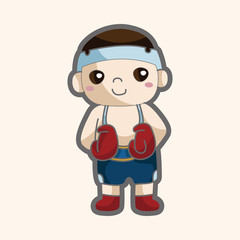 boxer theme elements