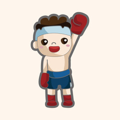 boxer theme elements