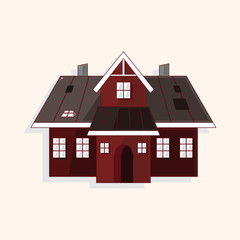 Building house theme elements