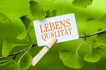 Lebensqualität