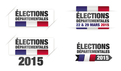 Elections départementales 2015