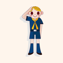 scout theme elements