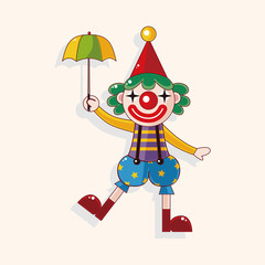 clowns theme elements