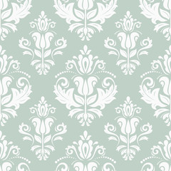 Orient Seamless Vector Pattern. Abstract Background