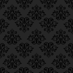 Orient Seamless Vector Pattern. Abstract Background